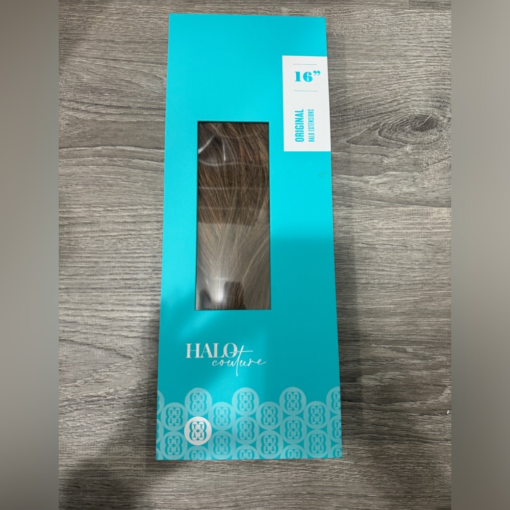 Halo Couture hair extensions 16” Original